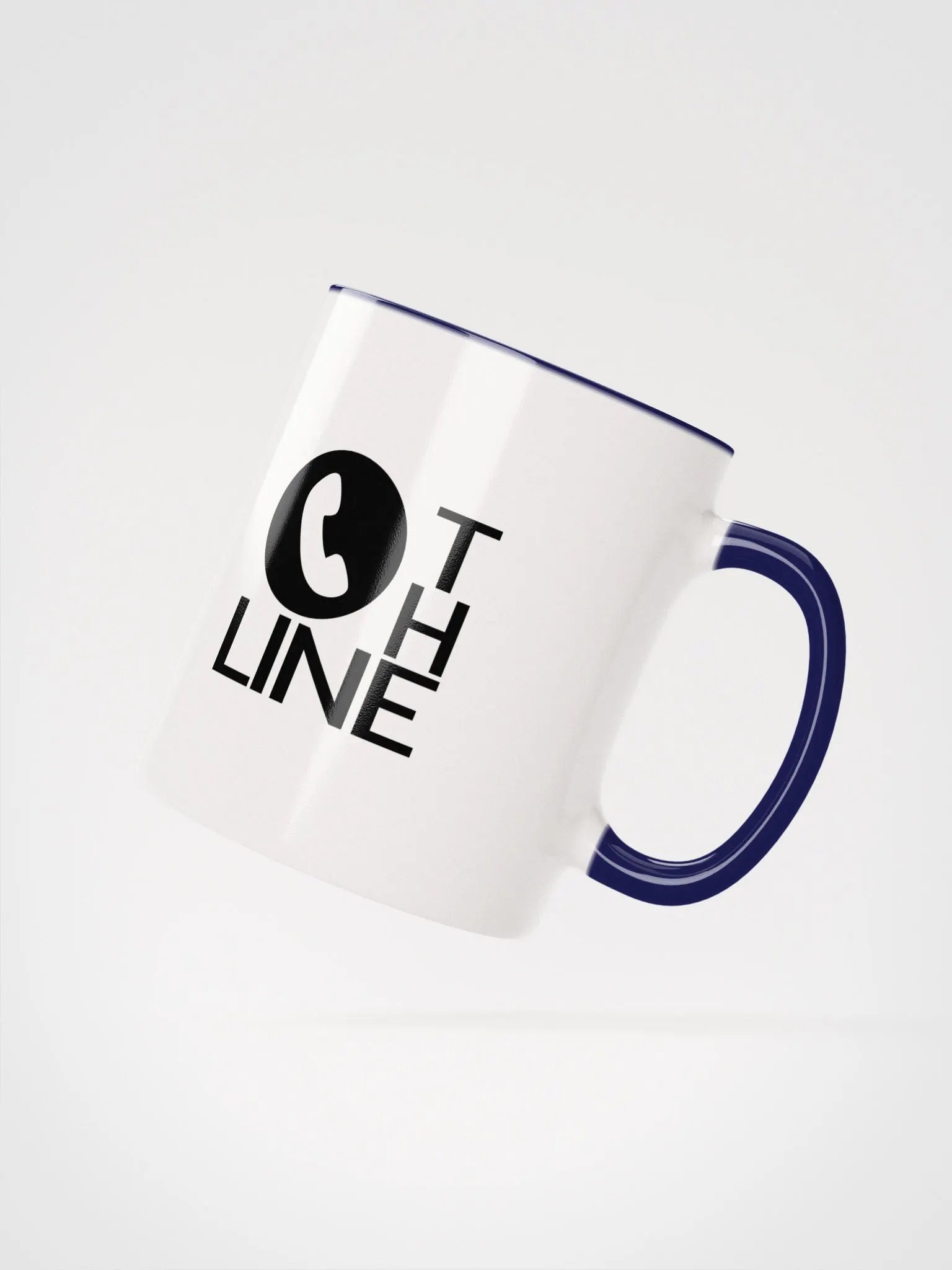 Founder's Merch- The Line has a Podcast Mug product image (2)