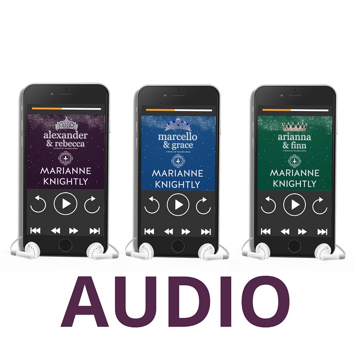 Royals of Valleria Audiobook Bundle (Books 1-3) product image (1)