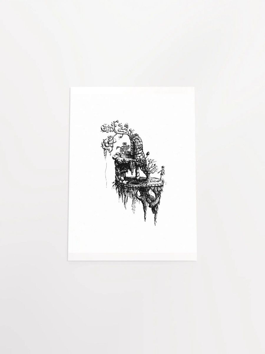 "Scarecrow Island" Print product image (4)