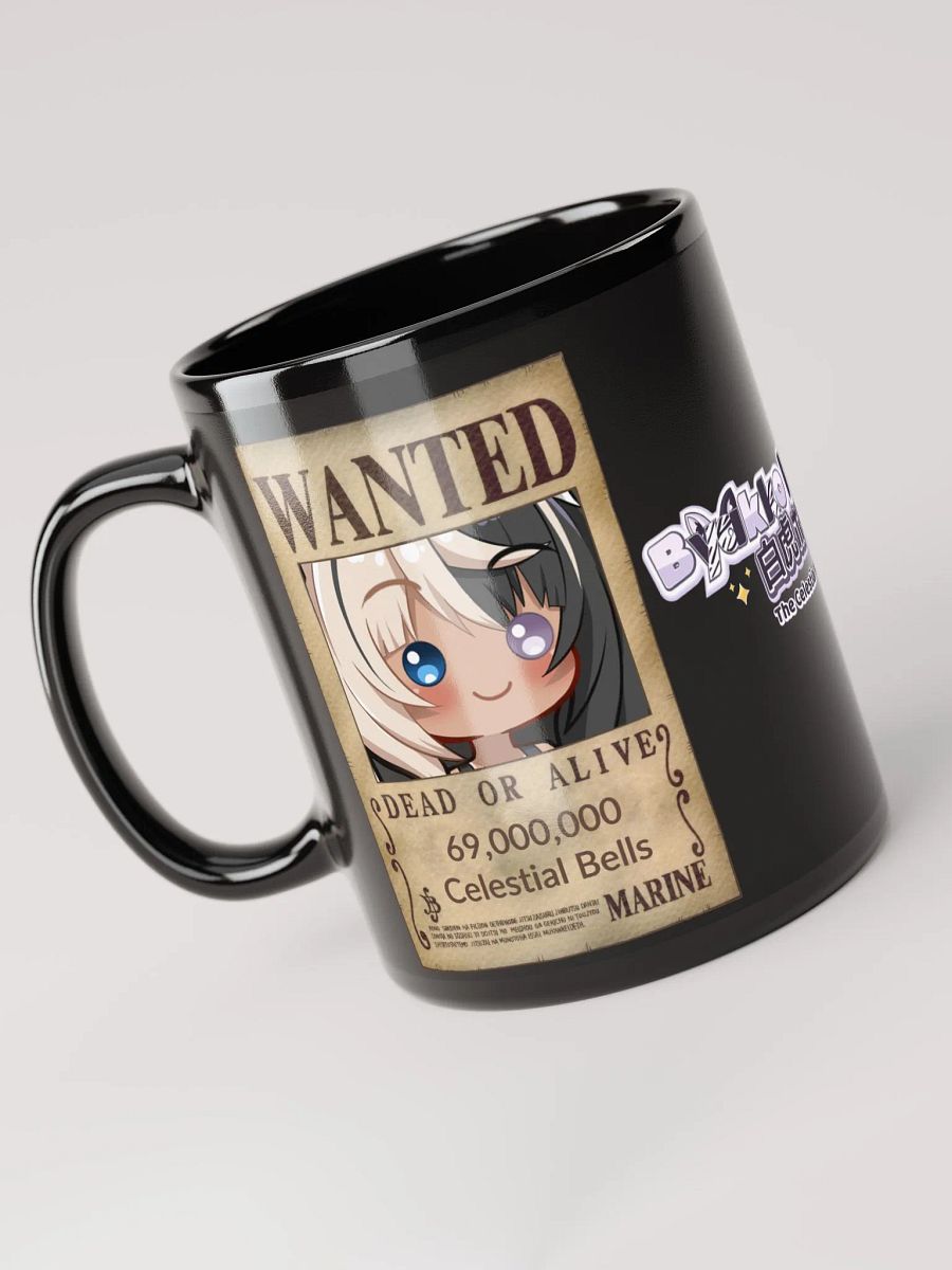 All Black Mug - Byakko Wanted Edition product image (5)