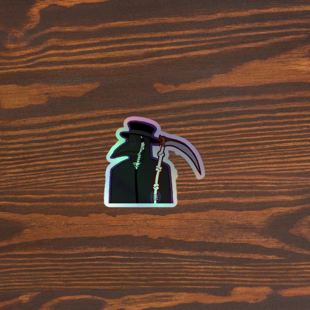 reaper of plague sticker product image (5)