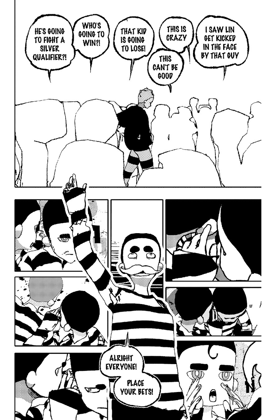 Osean World Manga Chapter 46 Page 10