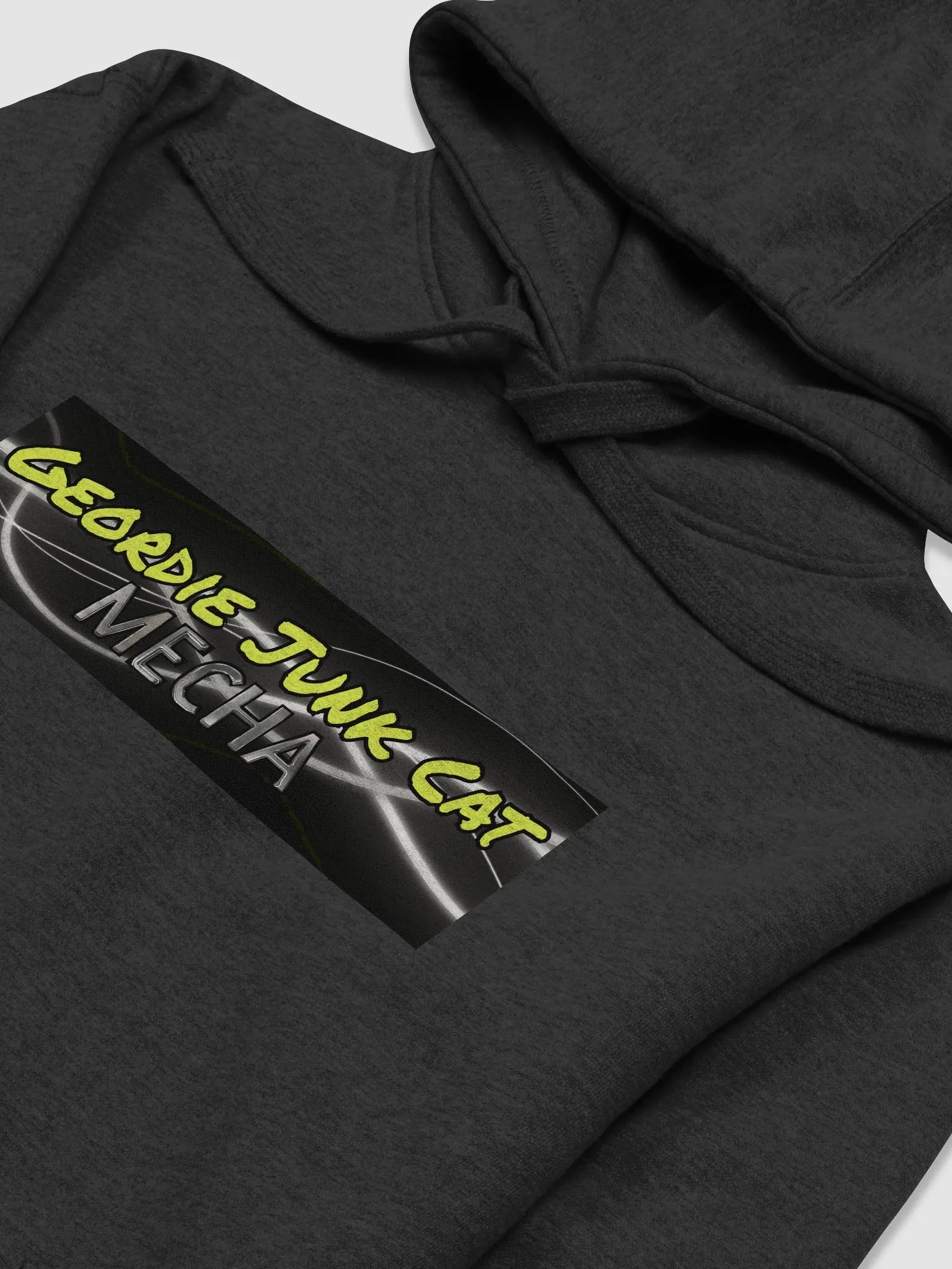 MECHA TWO "Ultimate" Front & Back Print Pullover Hoodie (US, EU and CA SHIPPING) product image (3)