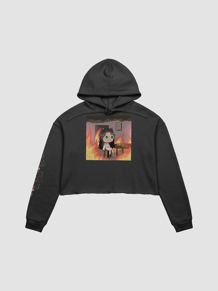 007 Crop Top Hoodie product image (1)