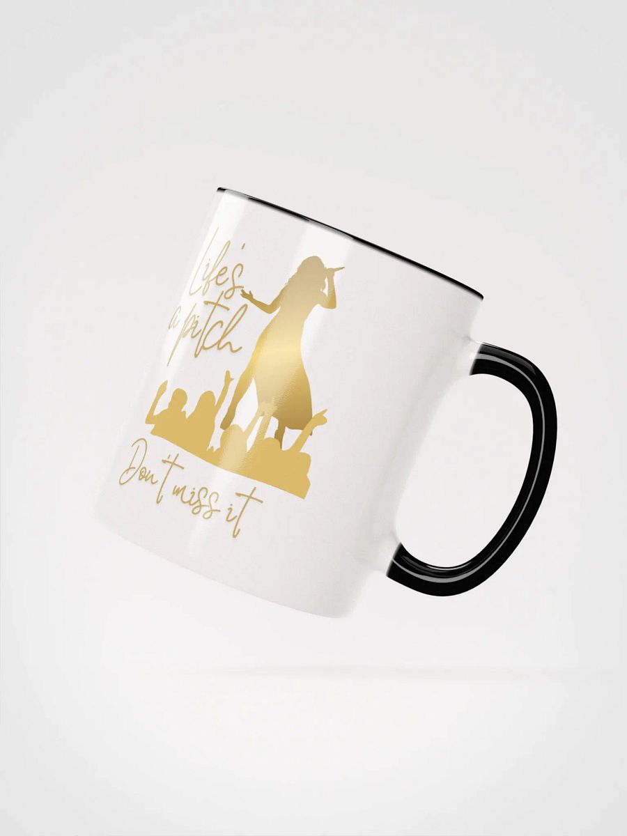 Life's a Pitch Don't miss it - Coffee Mug product image (2)