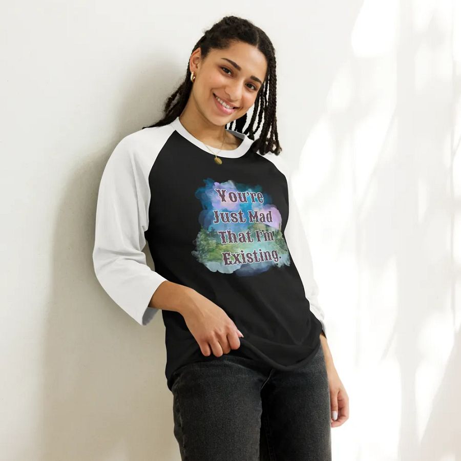 I'm Existing Jersey Reglan Tee product image (20)