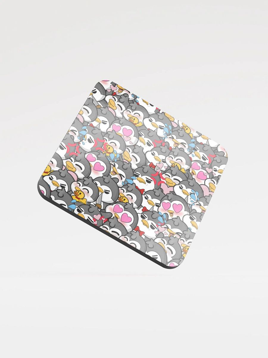 Lil' Guy - Gloss Cork Coaster product image (1)