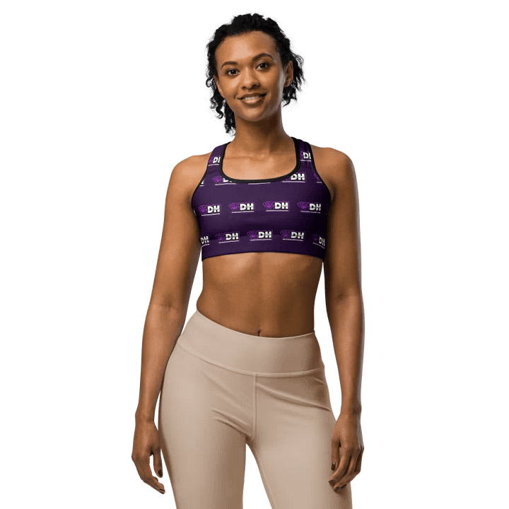 DiamondHost All-Over Sports Bra product image (1)