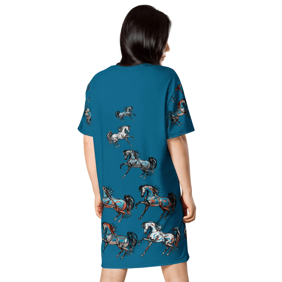 Prancing Arabian Tee Shirt Dress product image (2)