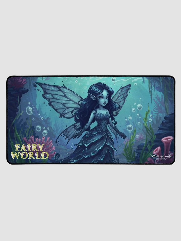 Exclusive Fairy World Bubbles 03 Desk Mat product image (1)