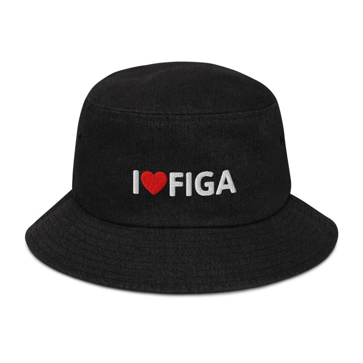 I ❤️ FIGA bucket hat product image (1)