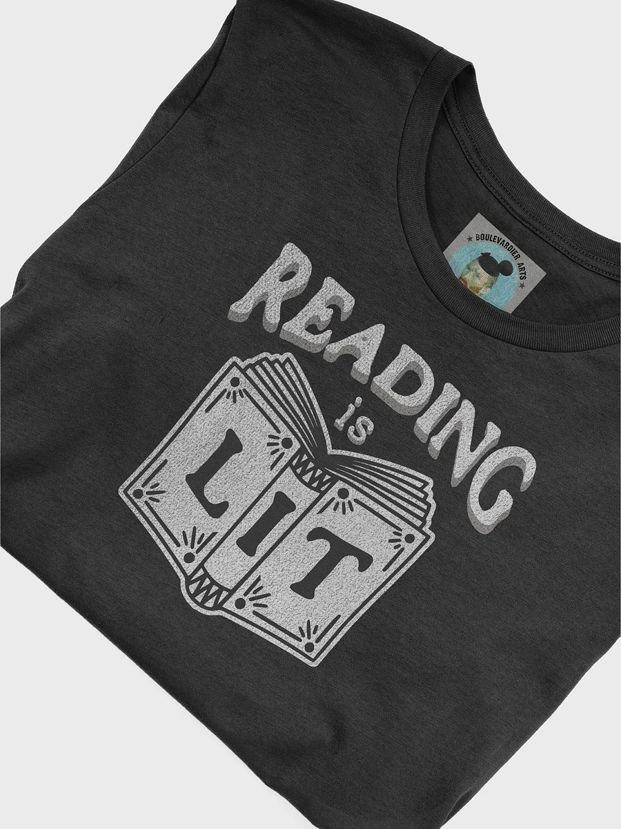 Reading Is Lit Unisex T-shirt product image (1)