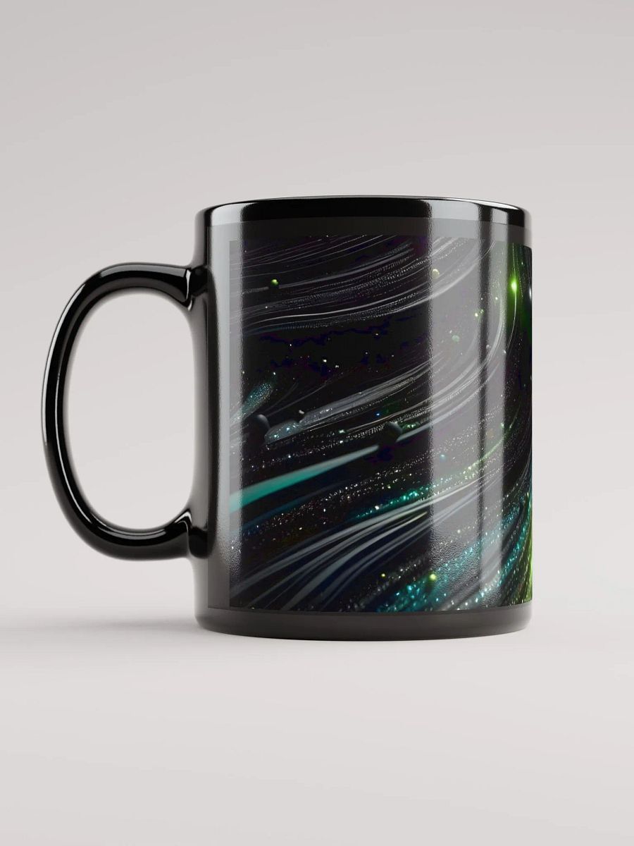 Cosmic Motion Black Glossy Mug product image (11)