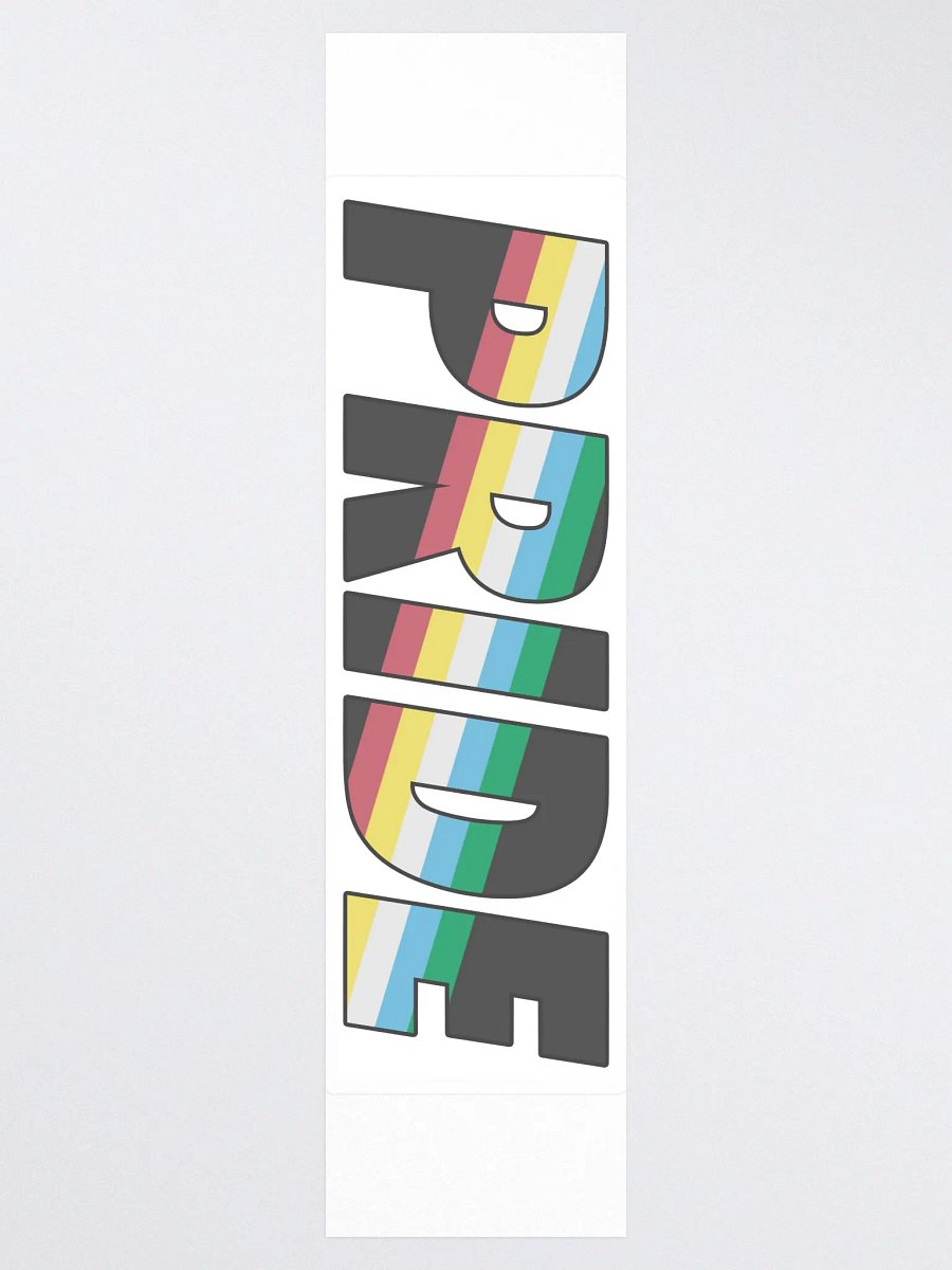 Disability Pride bumper sticker product image (3)