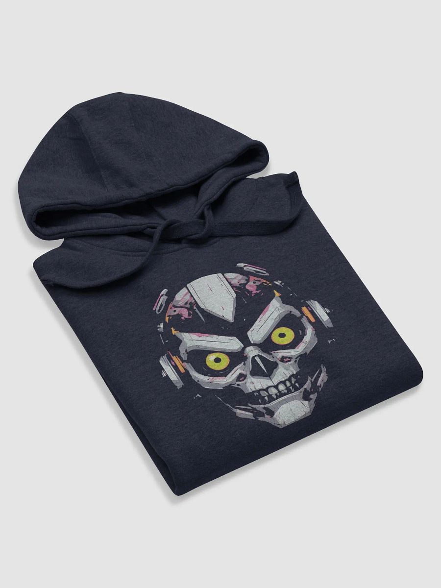 Mechanical Skull Robot Head Unisex Hoodie product image (5)