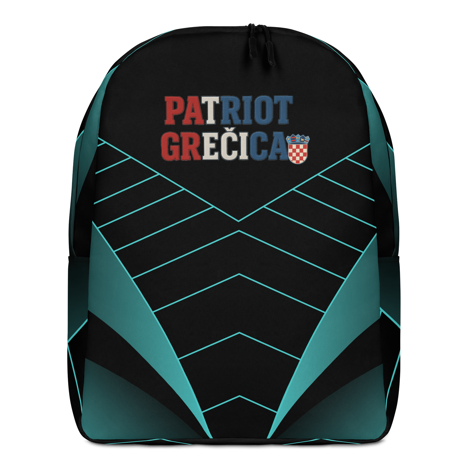 Patriotic Geometric Freedom Backpack product image (1)