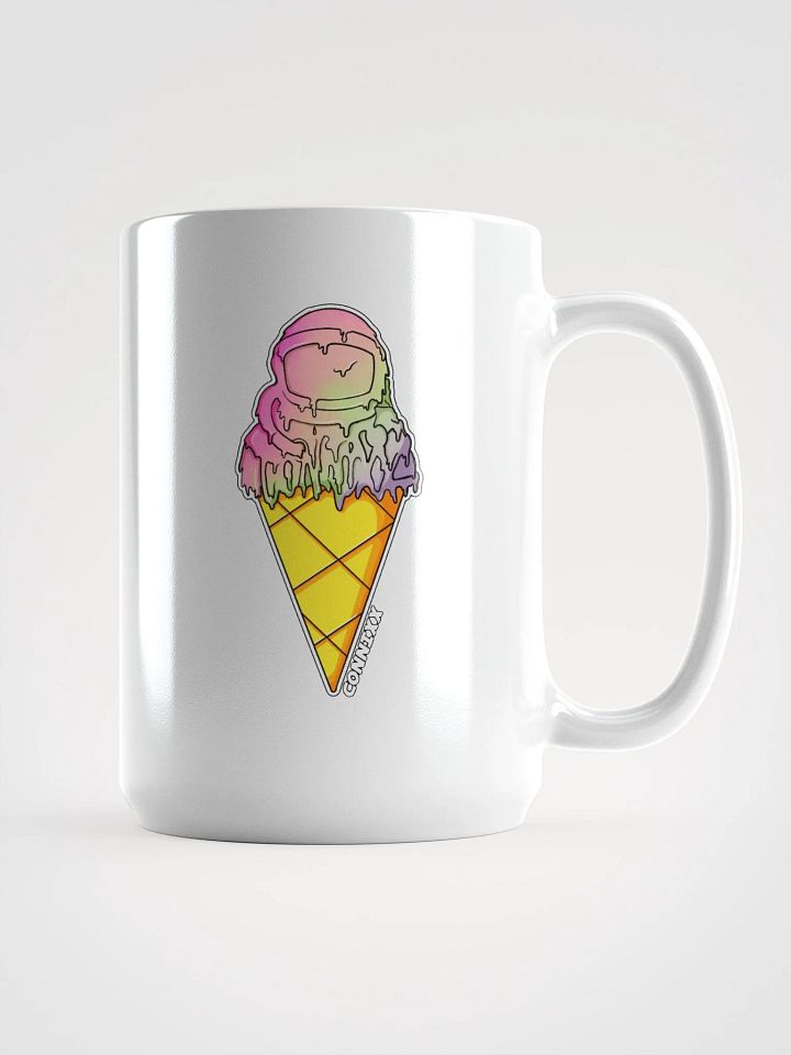 Rainbow Sherbet Astronaut Mug product image (1)