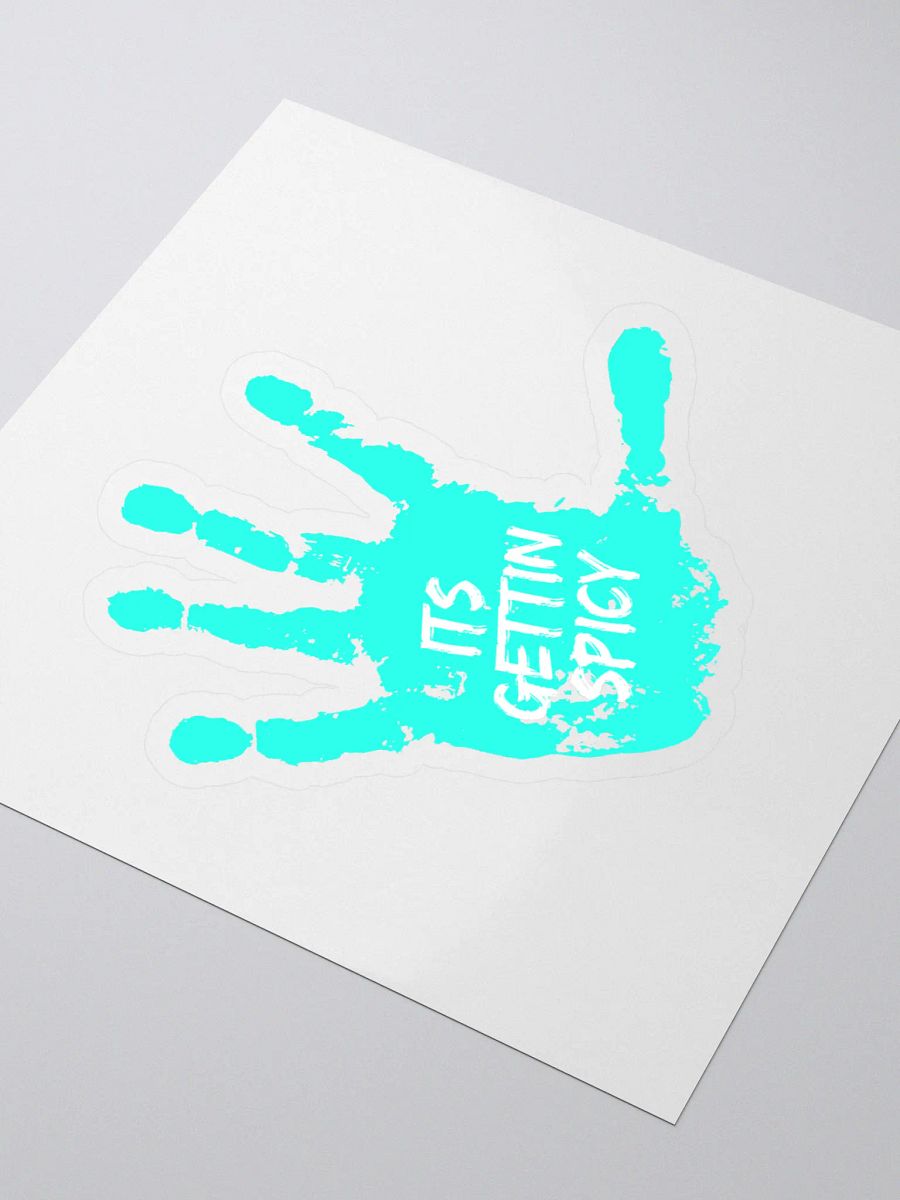 Its Gettin Spicy Sticker product image (3)