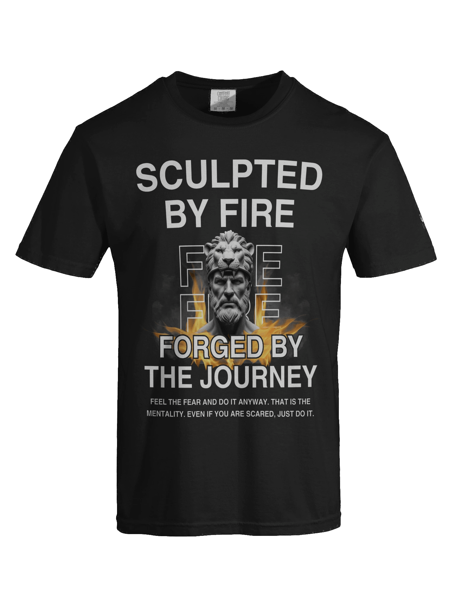 Sculpted by Fire – Forged by the Journey Relaxed T-shirt product image (7)