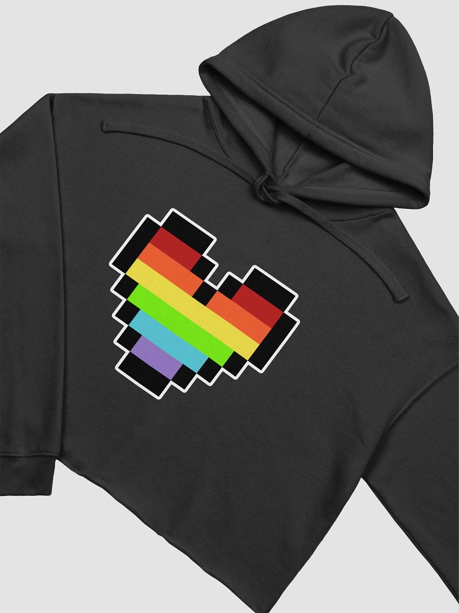 Pride Heart Emote Hoodie product image (3)