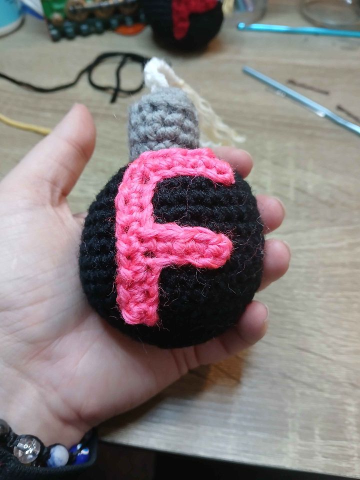 Basic F Bomb *THE PATTERN* product image (2)