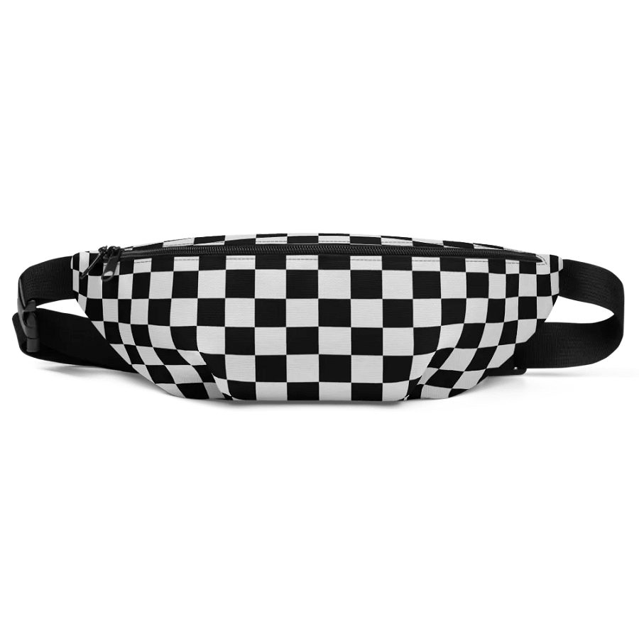 Classic Checkered Fanny Pack product image (7)