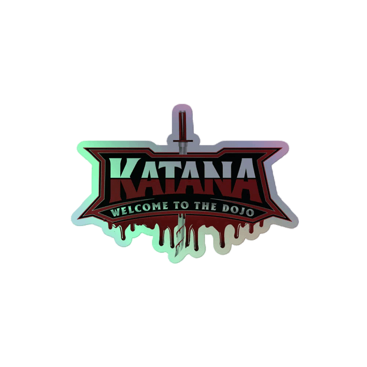 Welcome to the DOJO Holographic Sticker product image (2)
