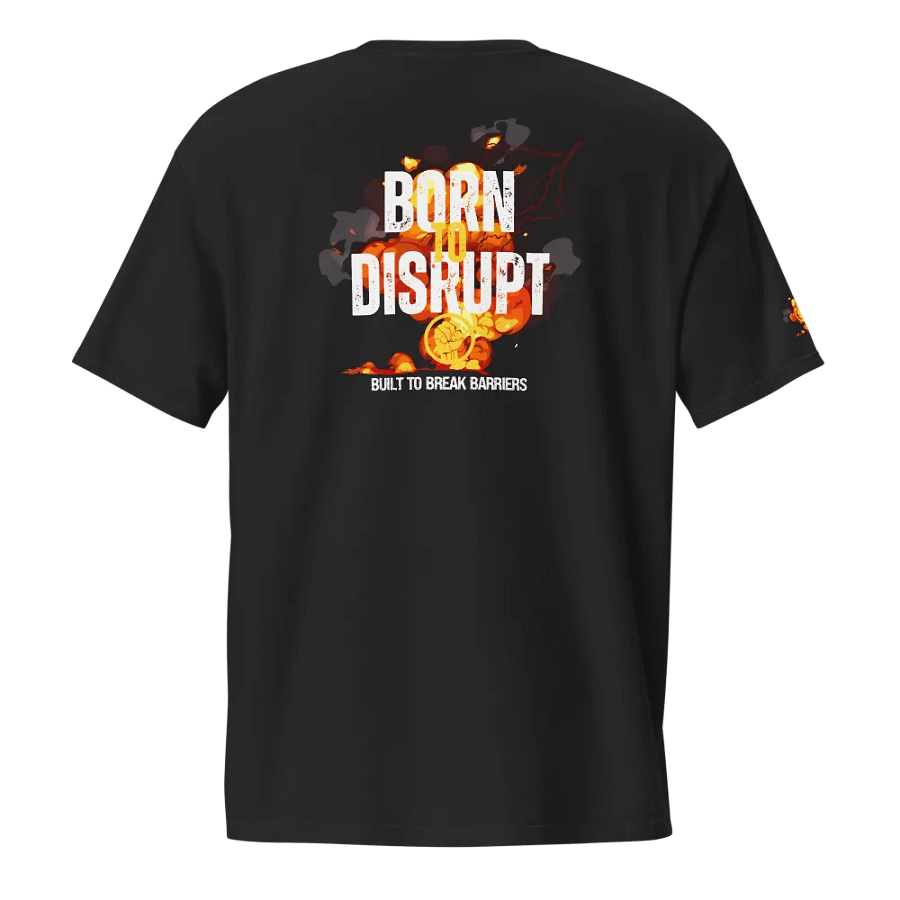Born to Disrupt Pocket Tee product image (1)