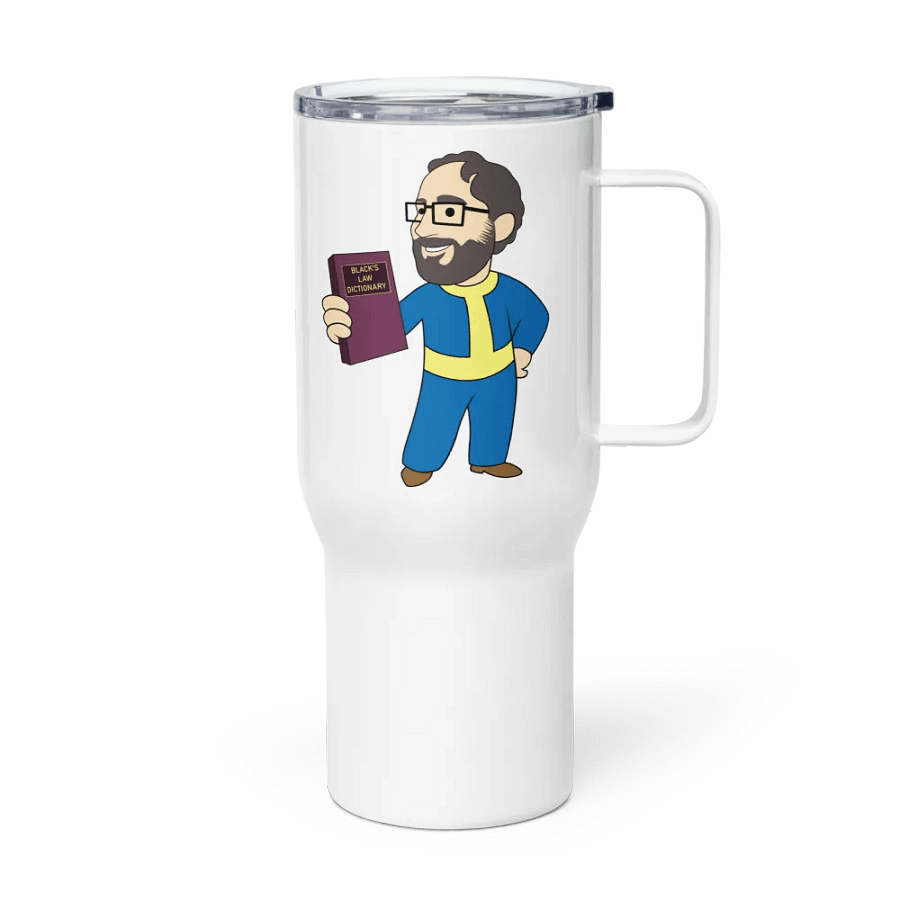 Arty Boi Travel Mug product image (4)