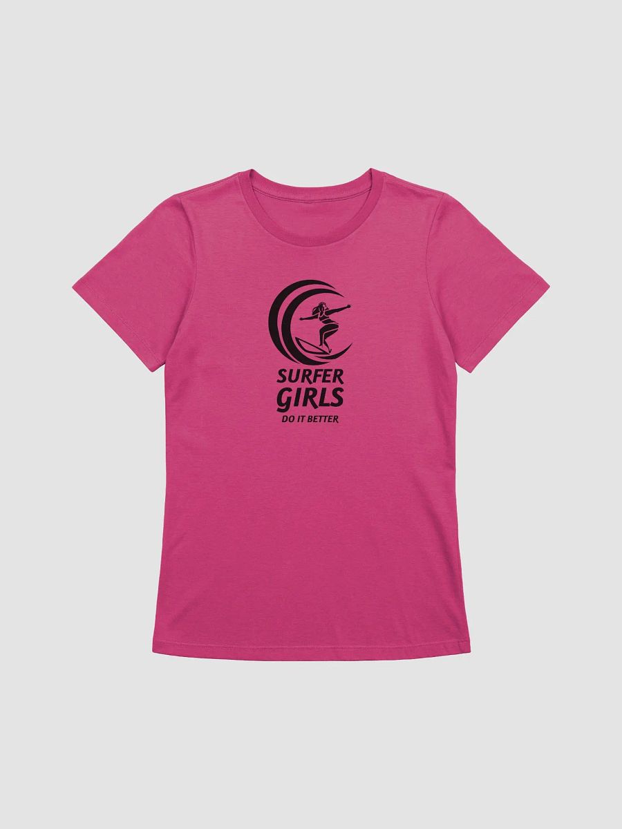Surfer Girls Do It Better Women's T-Shirt product image (2)
