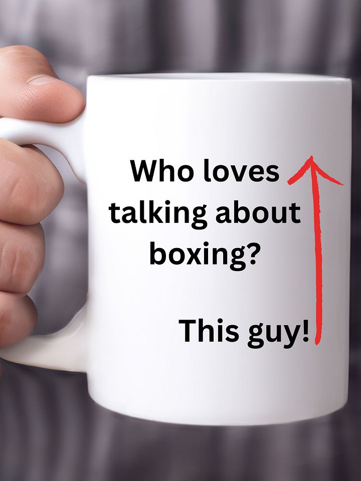 Boxing Fan Mug product image (1)