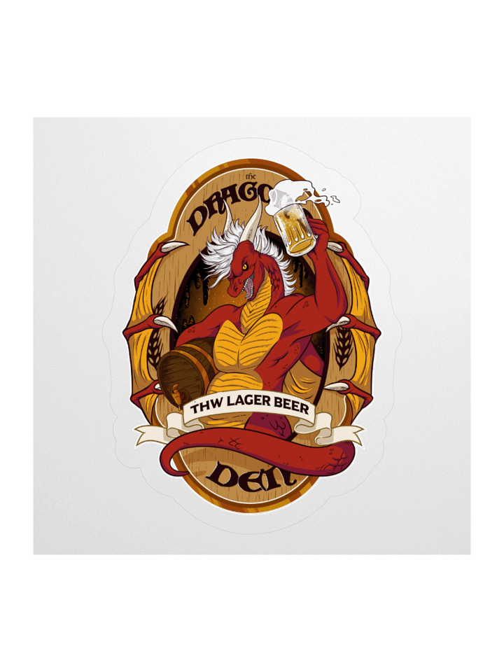 Dragon's Den sticker product image (1)