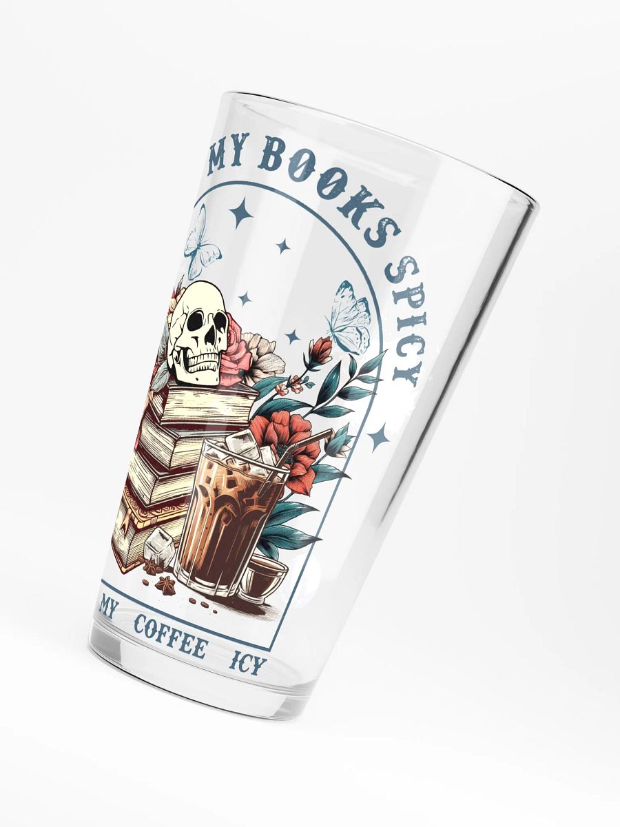 Spicy Books and Icy Coffee Glass Set product image (6)