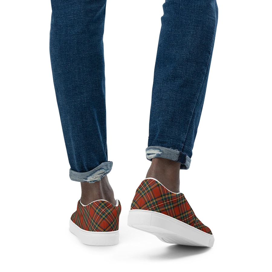 Royal Stewart Tartan Men's Slip-On Shoes product image (9)