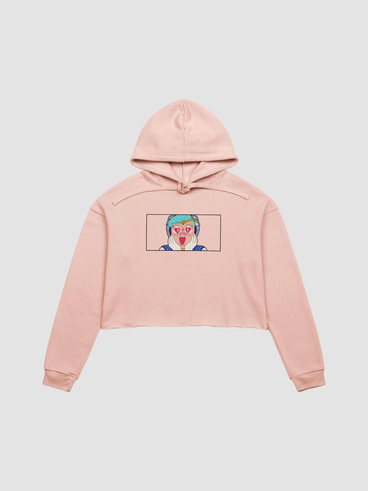 Sailor Moo Crop Top Hoodie product image (1)