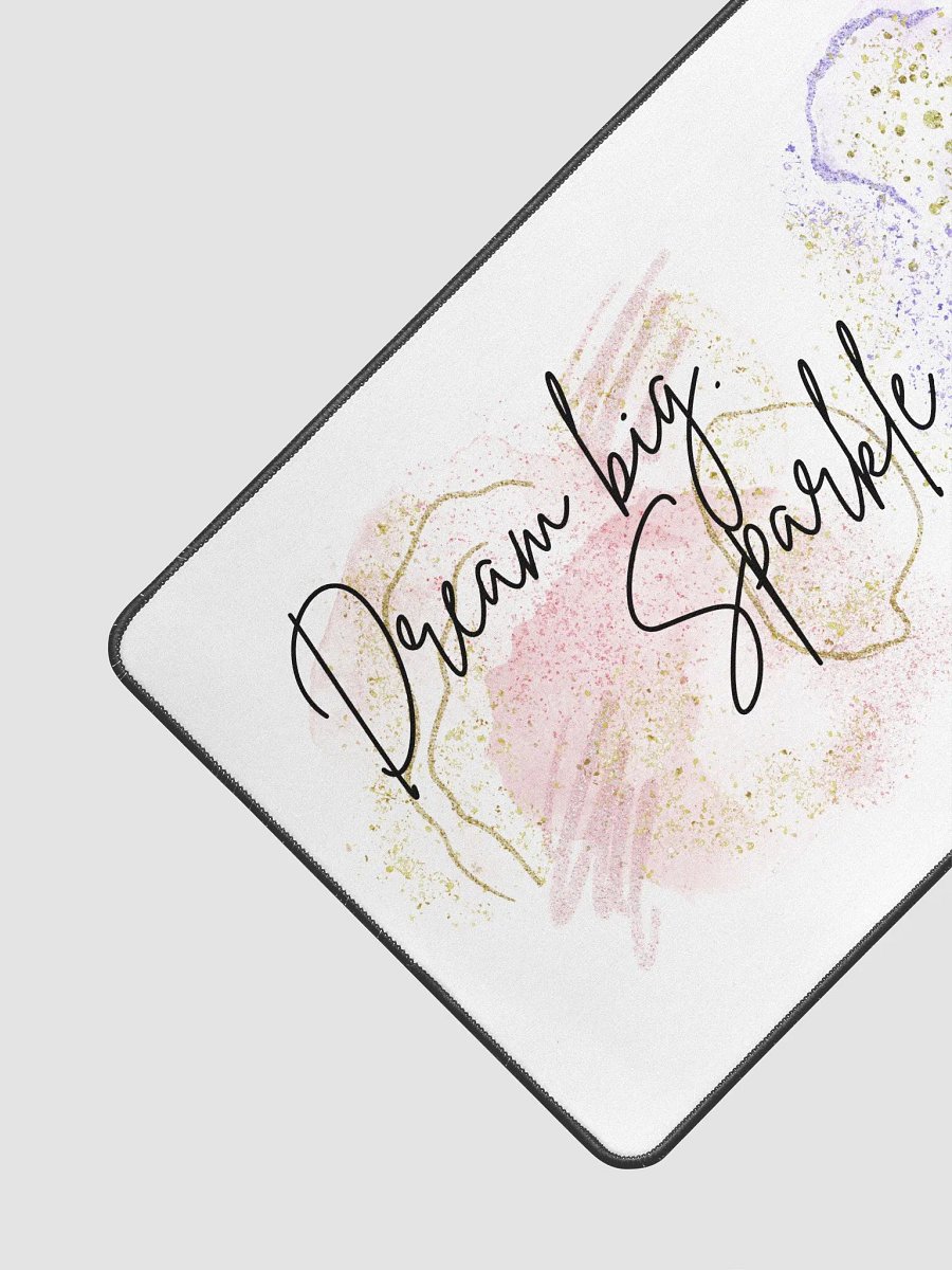 Dream Big Desk Mat - Motivational Quote Design product image (3)