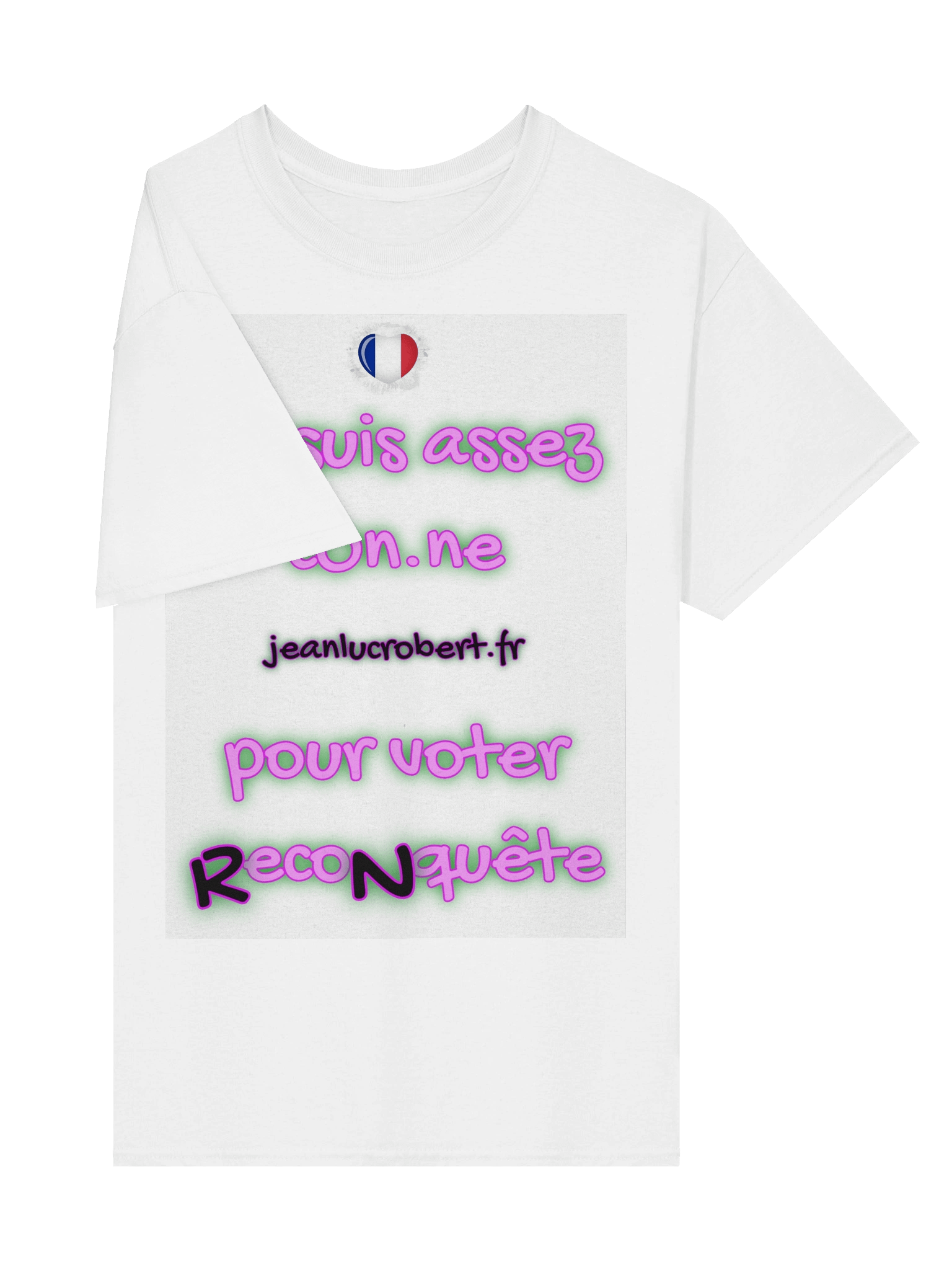 T-shirt « Patriote Sans Filtre – Édition 2027 » product image (4)