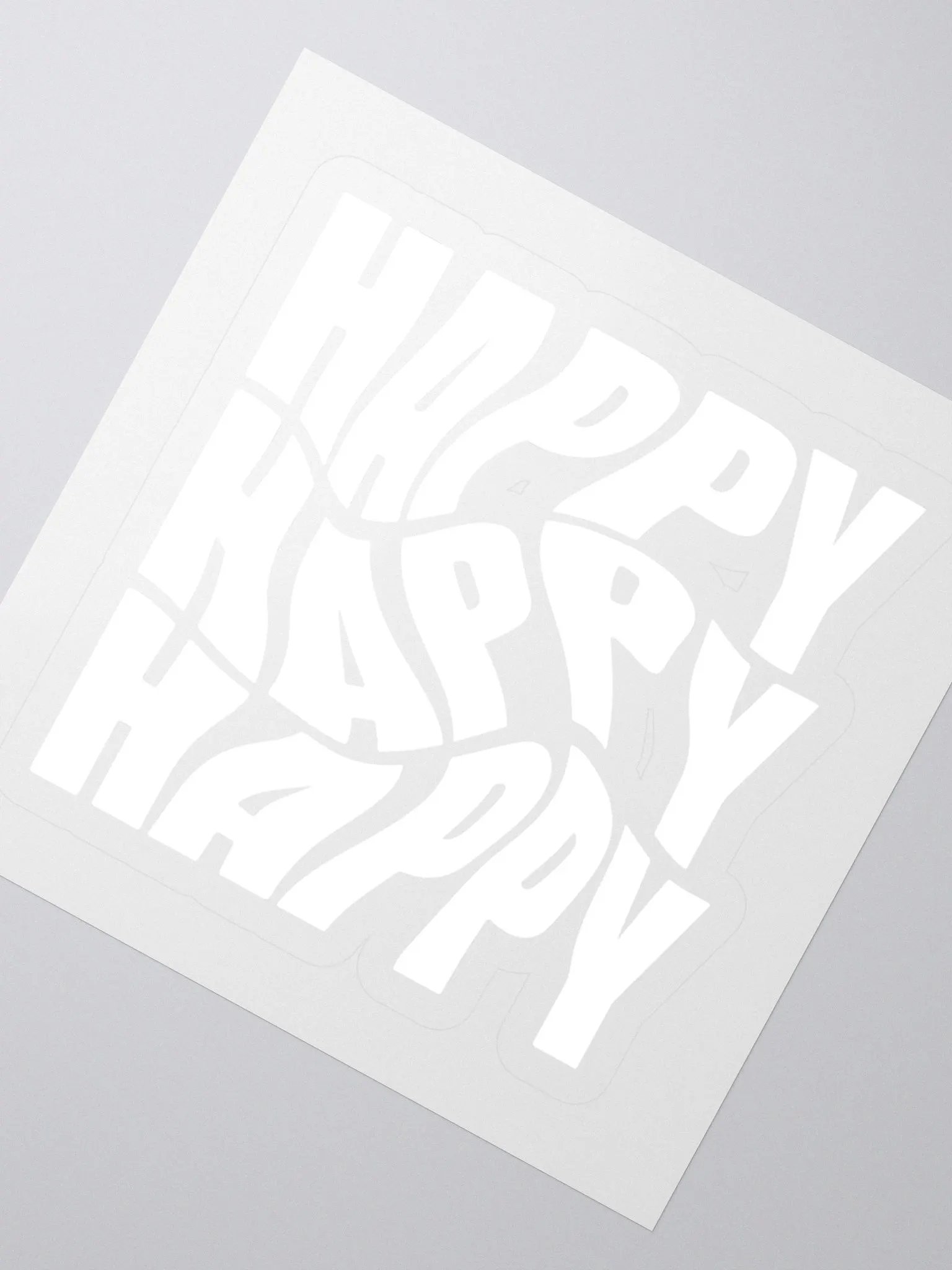 Happy Sticker product image (6)