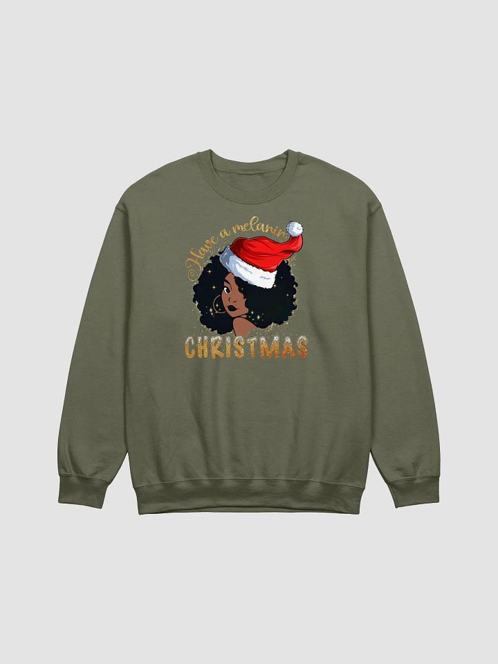 Melanin Christmas Crewneck product image (10)