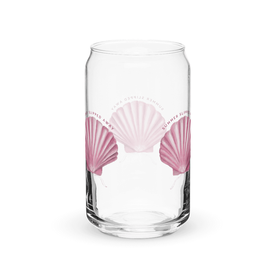 Summer Slipped Away Can Glass product image (6)