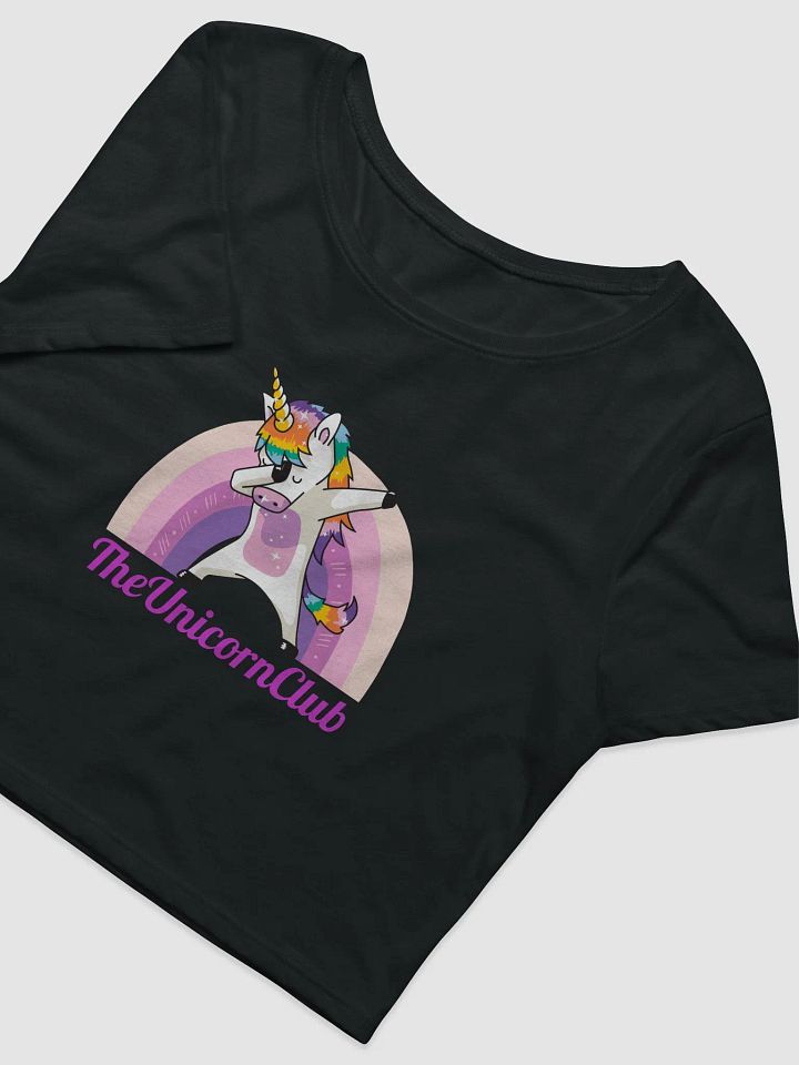 "The Unicorn Club" Cropped Tee product image (2)