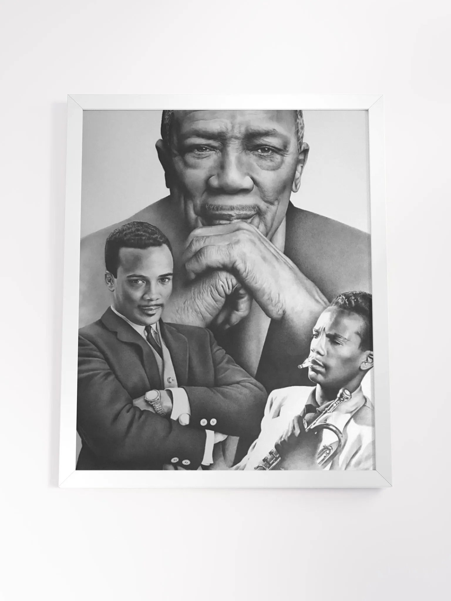 Quincy Jones: Van Wentz Portrait Prints product image (5)