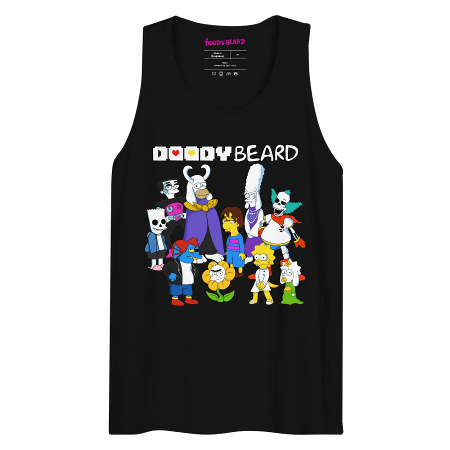 Simpson Tale TANK TOP product image (4)
