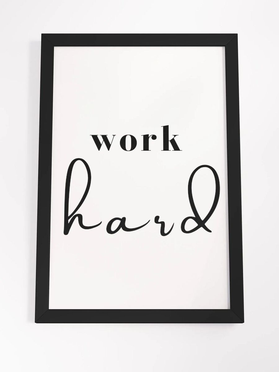 Work Hard product image (8)