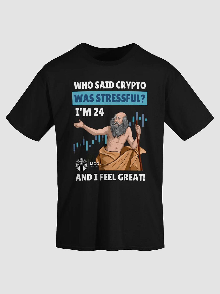 Who Said Crypto Was Stressful? product image (3)