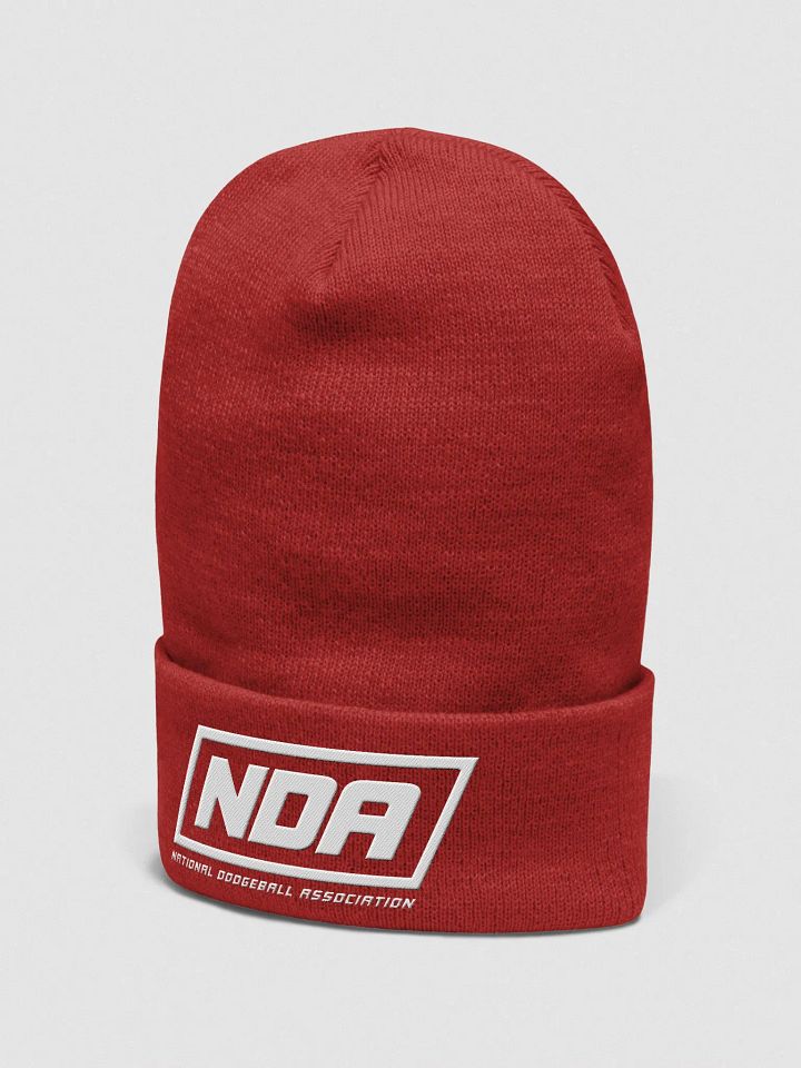National Dodgeball Association Beanie product image (32)