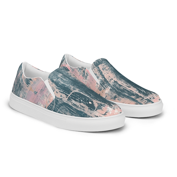 "Recovery 2019" Canvas Slip On Shoes (Women's) product image (2)