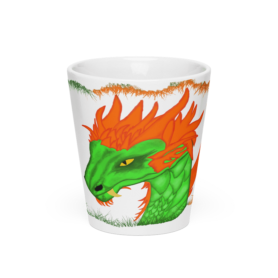 Dragon's Roar Latte Mug product image (3)