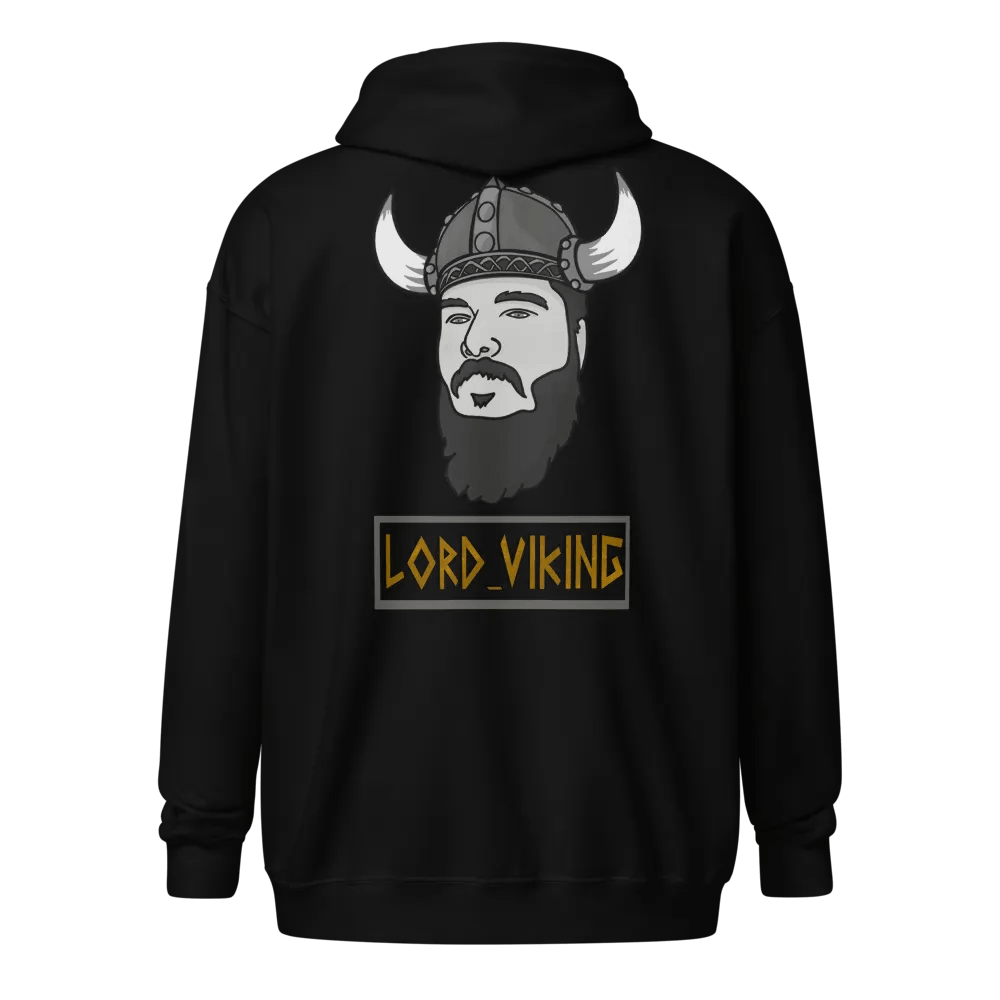 Lord_ViKiNG Hoddie new design (2 logos) product image (21)