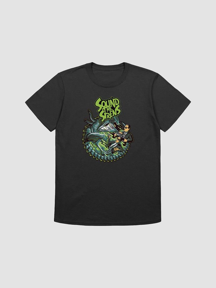 Siren Showdown Unisex Graphic T-Shirt product image (1)